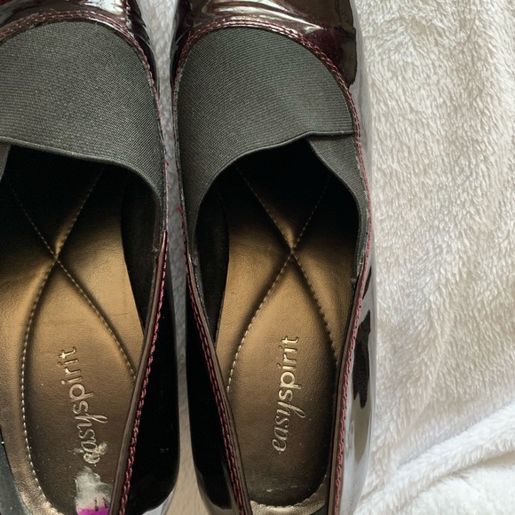 EasySprit aubergine woman’s shoes size 8.5 - Picture 5 of 11